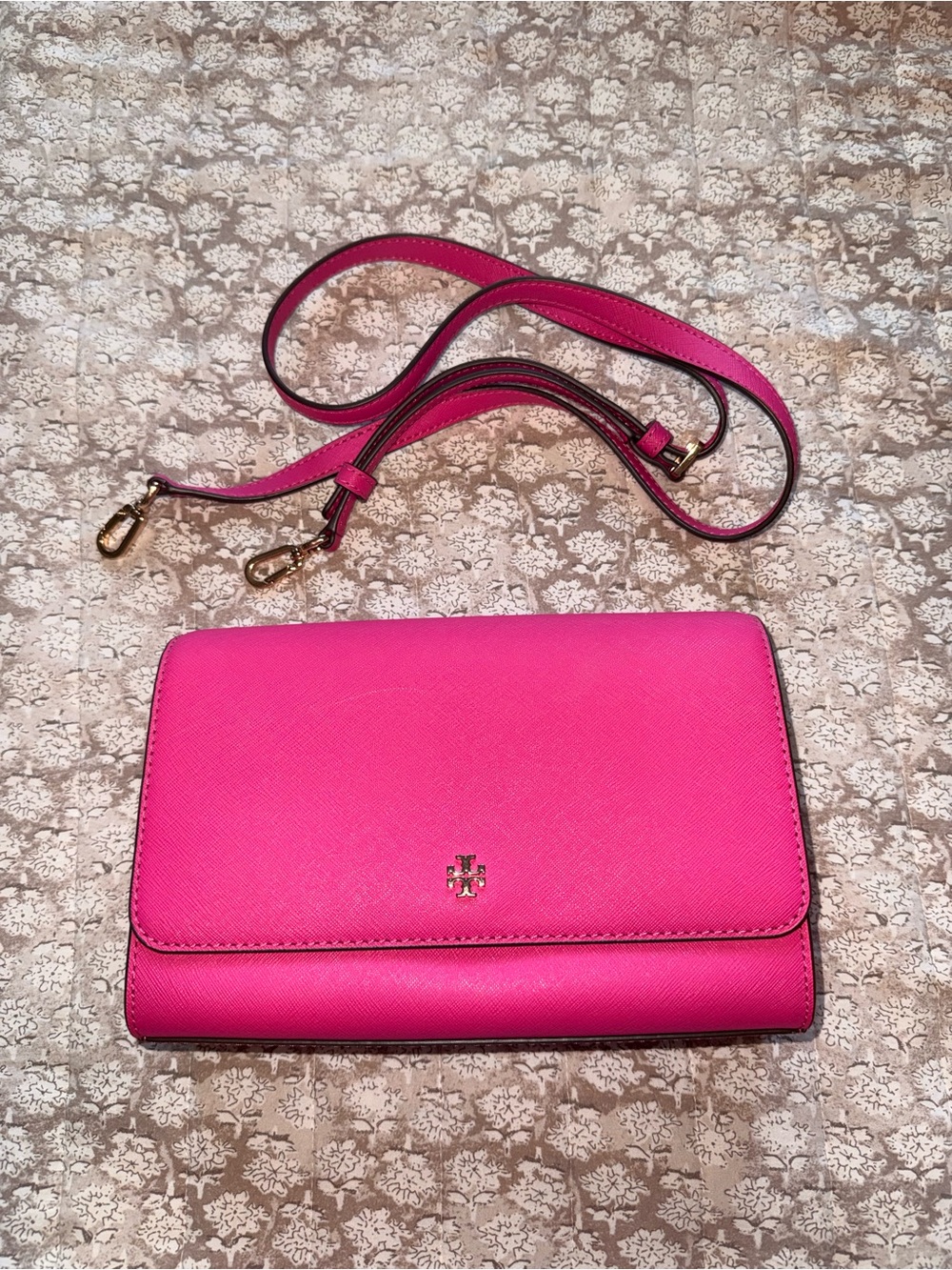Tory Burch Emerson bag with Gold Hardware